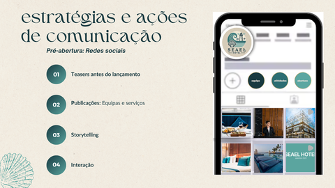 Estratégia de pré-abertura para as redes sociais, com exemplos de teasers